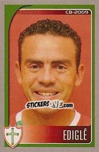 Cromo Ediglê - Campeonato Brasileiro 2009 - Panini