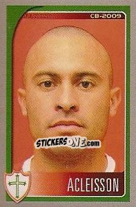 Sticker Acleisson - Campeonato Brasileiro 2009 n. 557 - Panini