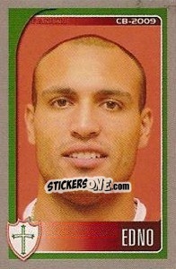 Sticker Edno - Campeonato Brasileiro 2009 n. 560 - Panini