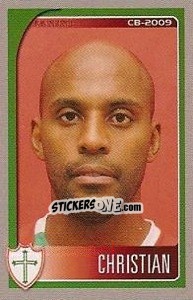 Sticker Christian - Campeonato Brasileiro 2009 n. 561 - Panini