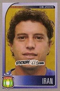 Sticker Iran - Campeonato Brasileiro 2009 n. 566 - Panini