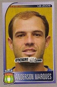 Figurina Anderson Marques - Campeonato Brasileiro 2009 n. 568 - Panini