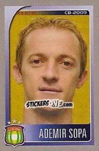 Sticker Ademir Sopa - Campeonato Brasileiro 2009 - Panini