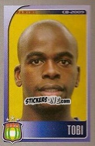 Figurina Tobi - Campeonato Brasileiro 2009 n. 570 - Panini