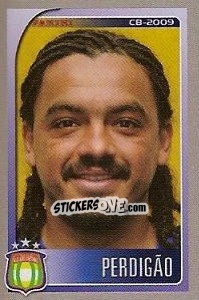 Cromo Perdigão - Campeonato Brasileiro 2009 - Panini