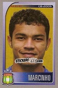 Sticker Marcinho - Campeonato Brasileiro 2009 n. 572 - Panini