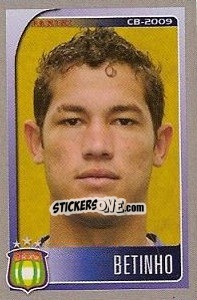 Sticker Betinho - Campeonato Brasileiro 2009 n. 575 - Panini