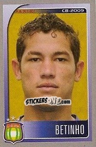 Cromo Betinho - Campeonato Brasileiro 2009 - Panini