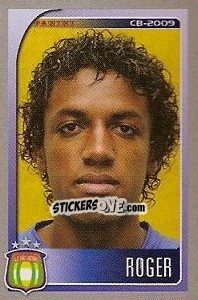 Sticker Roger - Campeonato Brasileiro 2009 - Panini