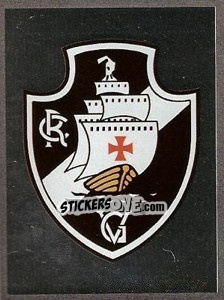 Sticker Escudo do Vasco - Campeonato Brasileiro 2009 - Panini