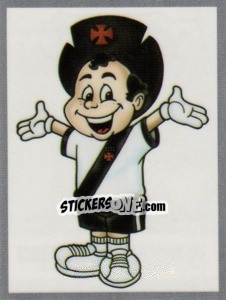 Sticker Mascote do Vasco - Campeonato Brasileiro 2009 n. 578 - Panini