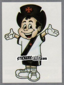 Sticker Mascote do Vasco - Campeonato Brasileiro 2009 - Panini