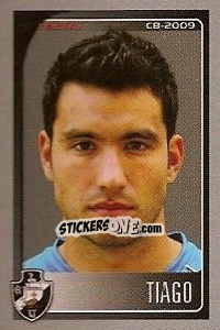Sticker Tiago - Campeonato Brasileiro 2009 n. 579 - Panini