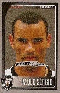 Sticker Paulo Sérgio - Campeonato Brasileiro 2009 n. 580 - Panini