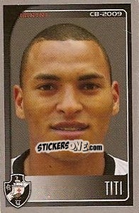 Sticker Titi - Campeonato Brasileiro 2009 - Panini
