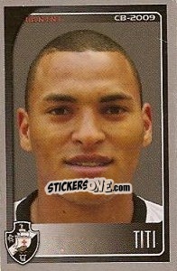 Sticker Titi - Campeonato Brasileiro 2009 n. 582 - Panini