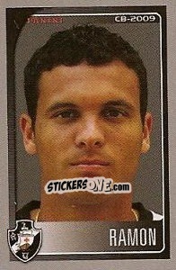 Sticker Ramon - Campeonato Brasileiro 2009 n. 583 - Panini
