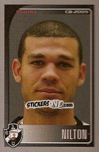Sticker Nílton - Campeonato Brasileiro 2009 n. 584 - Panini