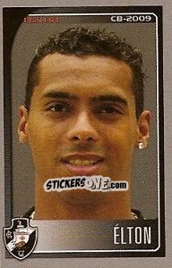 Sticker Élton - Campeonato Brasileiro 2009 n. 588 - Panini