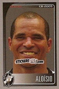 Sticker Aloísio - Campeonato Brasileiro 2009 n. 589 - Panini