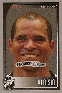 Cromo Aloísio - Campeonato Brasileiro 2009 - Panini