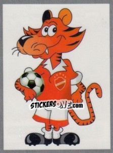 Sticker Mascote do Vila Nova - Campeonato Brasileiro 2009 n. 592 - Panini