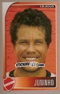 Cromo Juninho - Campeonato Brasileiro 2009 - Panini