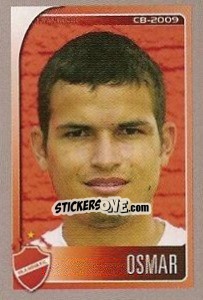 Sticker Osmar - Campeonato Brasileiro 2009 n. 594 - Panini