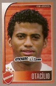Sticker Otacílio - Campeonato Brasileiro 2009 n. 598 - Panini