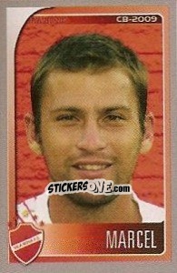 Sticker Marcel - Campeonato Brasileiro 2009 - Panini