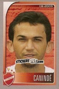 Sticker Canindé - Campeonato Brasileiro 2009 - Panini