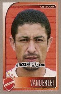 Cromo Vanderlei - Campeonato Brasileiro 2009 - Panini