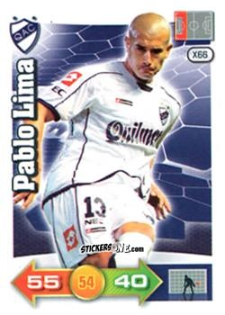 Cromo Pablo Lima - Argentina Extensiòn Torneo Inicial 2012-2013. Adrenalyn XL n. 66 - Panini