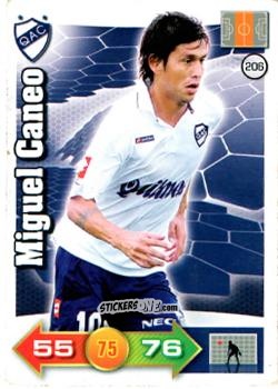 Cromo Miguel Caneo - El Gran Juego De Fùtbol 2012. Adrenalyn XL n. 206 - Panini