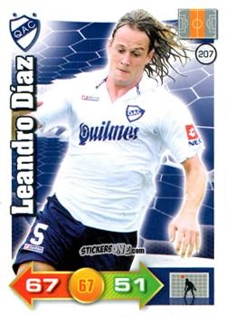 Cromo Leandro Díaz - El Gran Juego De Fùtbol 2012. Adrenalyn XL n. 207 - Panini