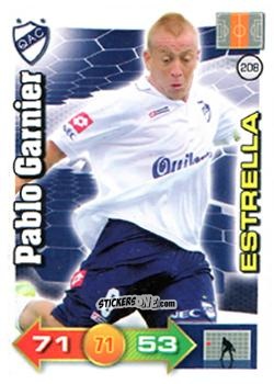 Cromo Pablo Garnier - El Gran Juego De Fùtbol 2012. Adrenalyn XL n. 208 - Panini