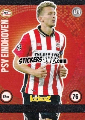 Sticker Luuk de Jong - Football Cards 2016 - Kickerz