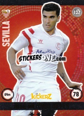 Sticker Jose Antonio Reyes - Football Cards 2016 n. 132 - Kickerz
