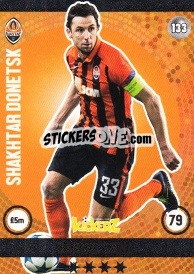 Sticker Darijo Srna - Football Cards 2016 - Kickerz