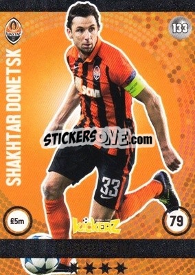 Sticker Darijo Srna - Football Cards 2016 n. 133 - Kickerz