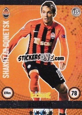 Sticker Bernard - Football Cards 2016 - Kickerz