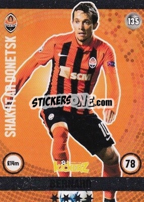 Sticker Bernard - Football Cards 2016 n. 135 - Kickerz