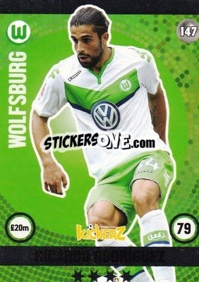Sticker Ricardo Rodriguez - Football Cards 2016 n. 147 - Kickerz