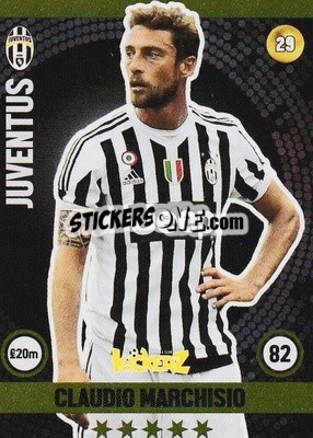 Cromo Claudio Marchisio - Football Cards 2016 - Kickerz