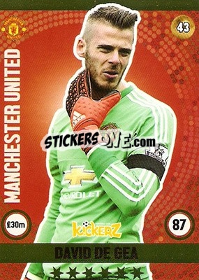 Sticker David de Gea