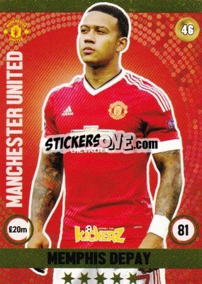 Figurina Memphis Depay - Football Cards 2016 - Kickerz