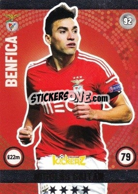 Sticker Nicolas Gaitan - Football Cards 2016 - Kickerz