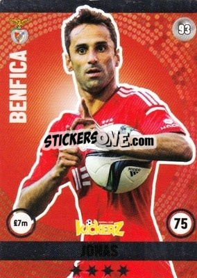 Sticker Jonas - Football Cards 2016 - Kickerz