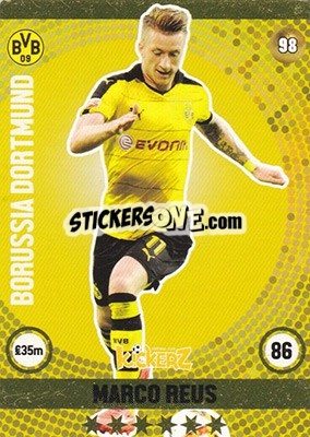 Sticker Marco Reus - Football Cards 2016 n. 98 - Kickerz