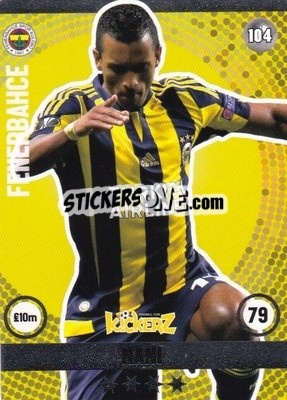 Sticker Nani - Football Cards 2016 n. 104 - Kickerz